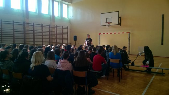 Rekolekcje wielkopostne w SP5