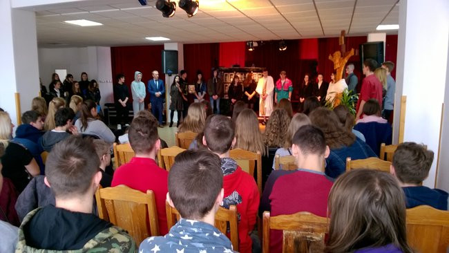 Rekolekcje wielkopostne w SP5