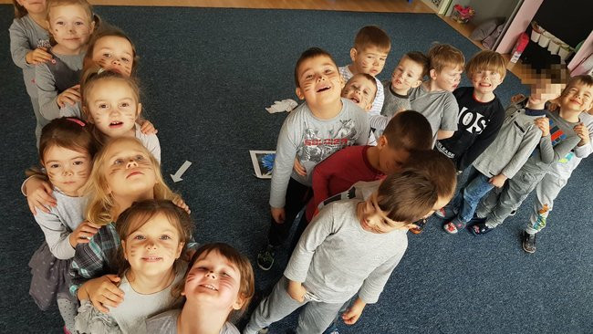 Wielkanocne spotkanie z zajączkami w Janku Wędrowniczku