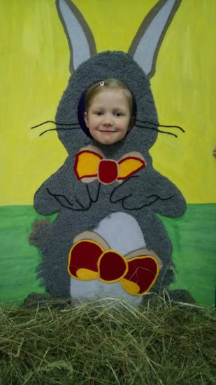 Wielkanocne spotkanie z zajączkami w Janku Wędrowniczku