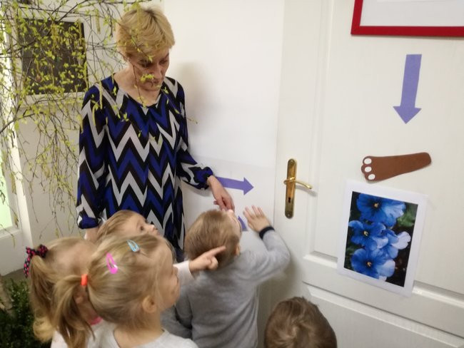 Wielkanocne spotkanie z zajączkami w Janku Wędrowniczku