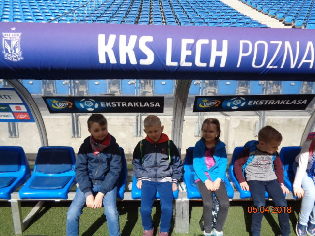 Wycieczka po Stadionie Lecha