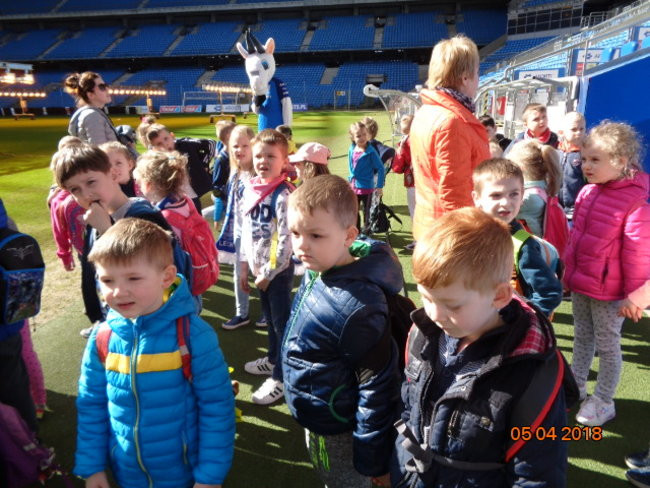 Wycieczka po Stadionie Lecha