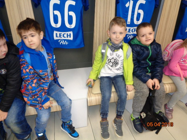 Wycieczka po Stadionie Lecha