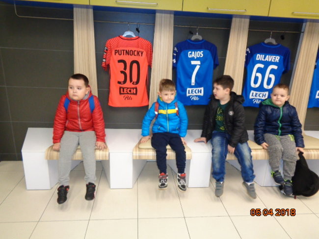 Wycieczka po Stadionie Lecha