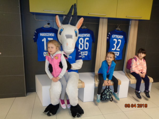 Wycieczka po Stadionie Lecha