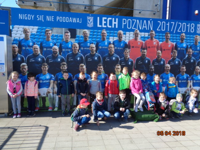 Wycieczka po Stadionie Lecha