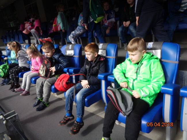 Wycieczka po Stadionie Lecha