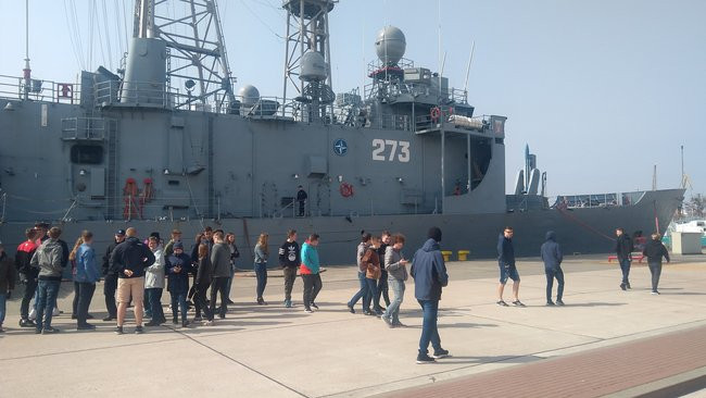 Wycieczka do Trójmiasta uczniów z Ekonomika