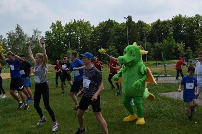 II Festiwal Biegowy Ekonoma -  dla SMOKÓW