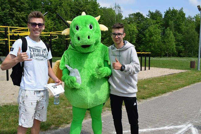 II Festiwal Biegowy Ekonoma -  dla SMOKÓW