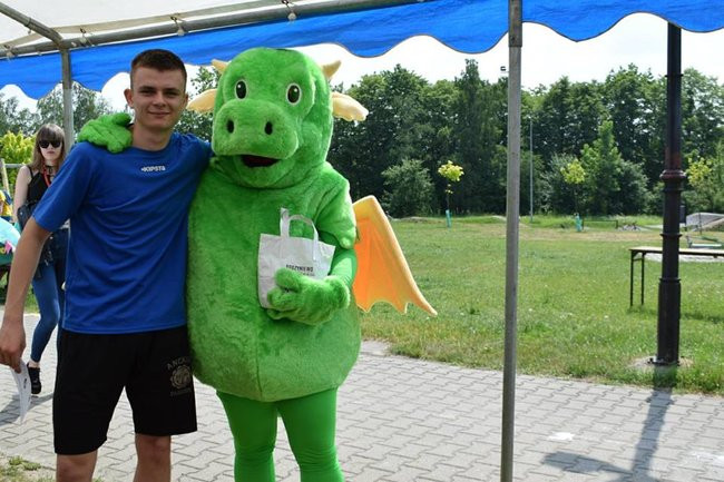 II Festiwal Biegowy Ekonoma -  dla SMOKÓW