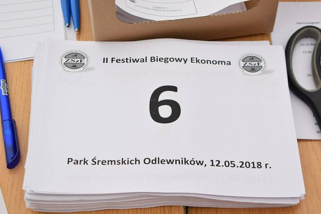 II Festiwal Biegowy Ekonoma -  dla SMOKÓW
