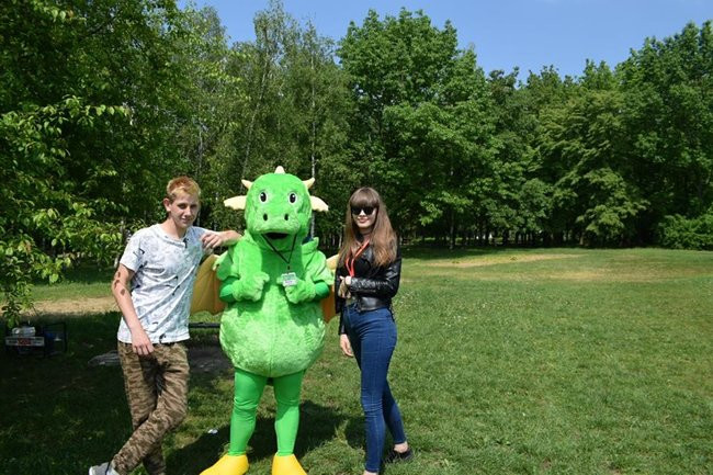 II Festiwal Biegowy Ekonoma -  dla SMOKÓW