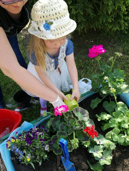Ogród - Skarbnica Doświadczeń w Janku Wędrowniczku