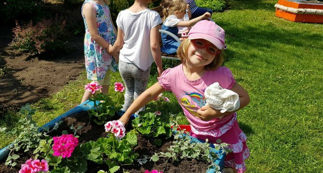 Ogród - Skarbnica Doświadczeń w Janku Wędrowniczku