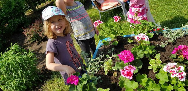 Ogród - Skarbnica Doświadczeń w Janku Wędrowniczku