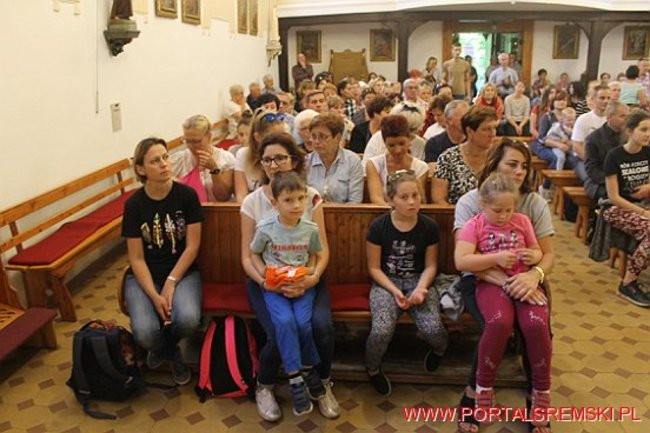 Pielgrzymka do świętej Rity