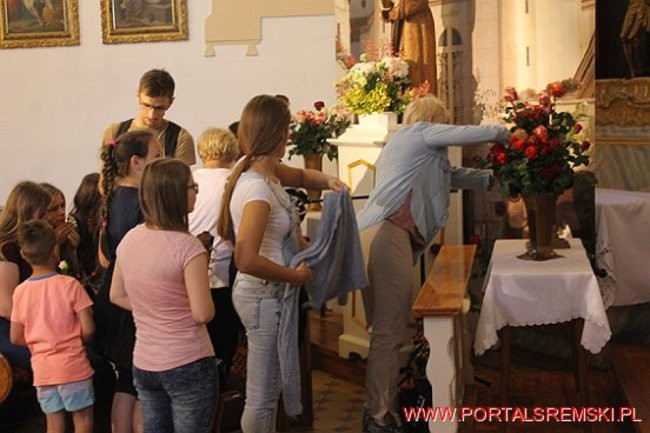 Pielgrzymka do świętej Rity