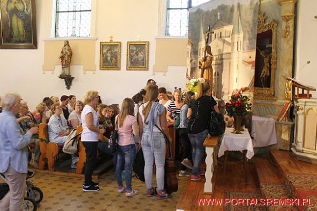 Pielgrzymka do świętej Rity