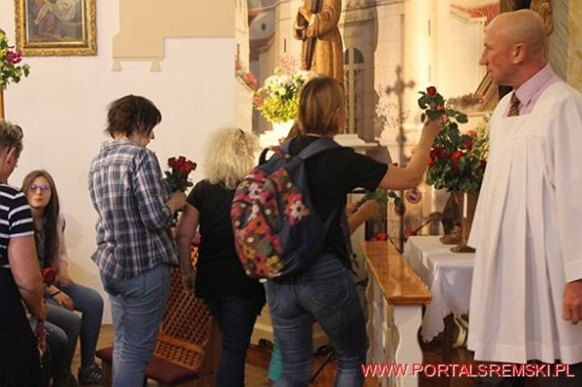 Pielgrzymka do świętej Rity