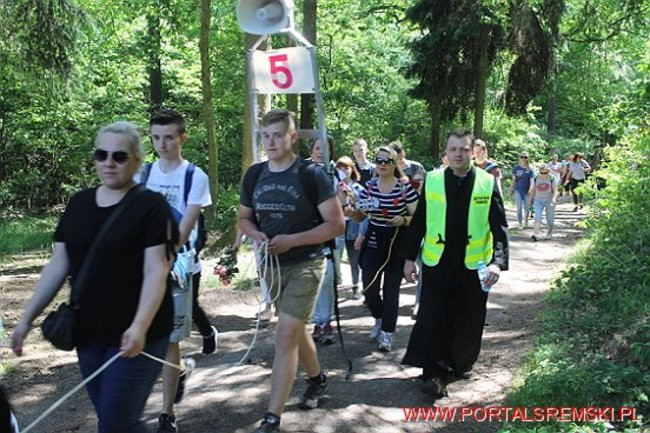 Pielgrzymka do świętej Rity