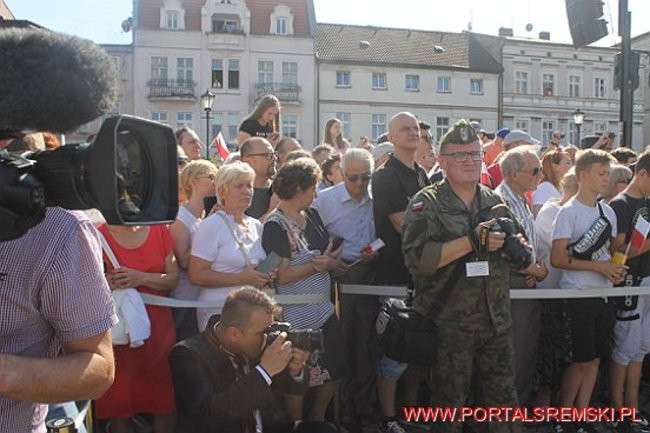 Prezydent RP w Śremie
