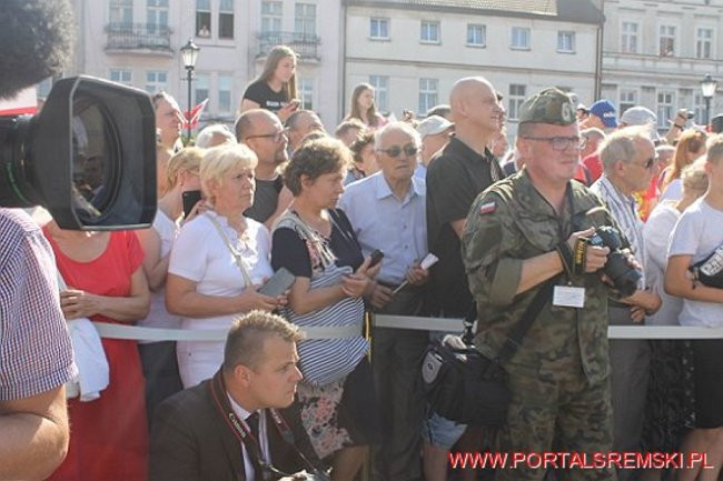 Prezydent RP w Śremie