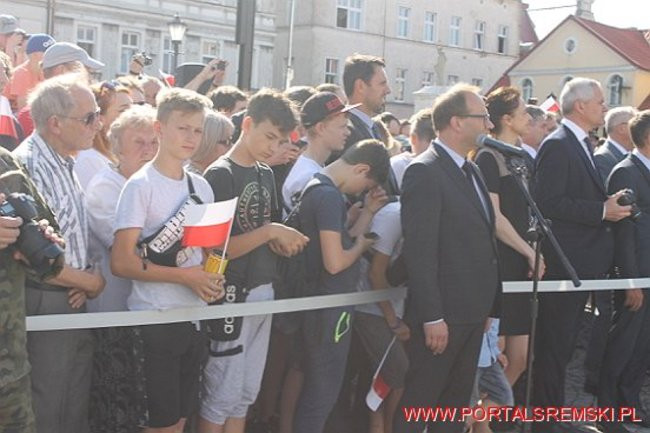 Prezydent RP w Śremie