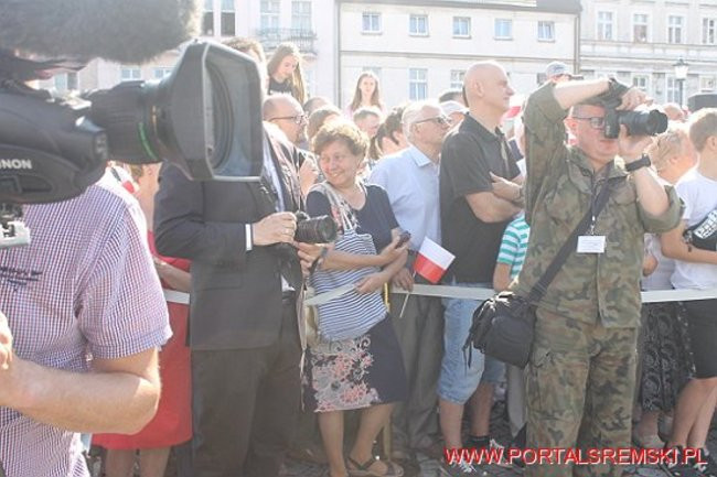 Prezydent RP w Śremie