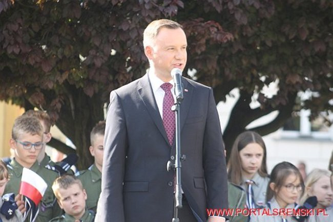 Prezydent RP w Śremie