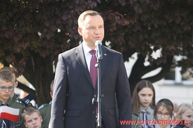 Prezydent RP w Śremie