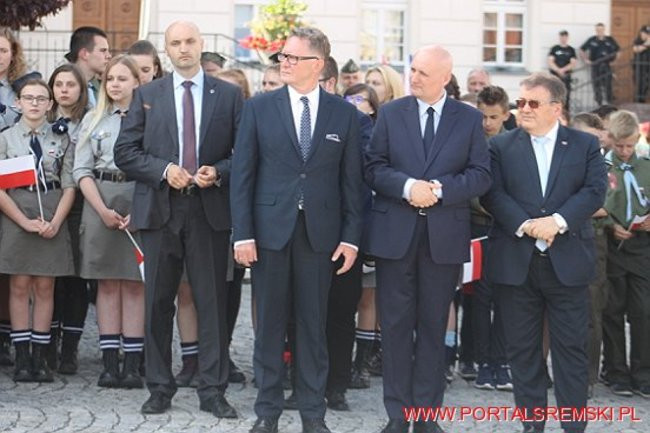 Prezydent RP w Śremie