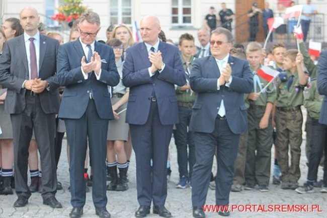 Prezydent RP w Śremie