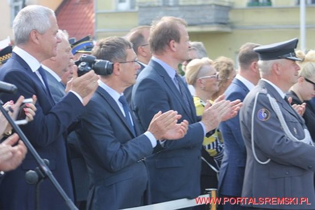 Prezydent RP w Śremie