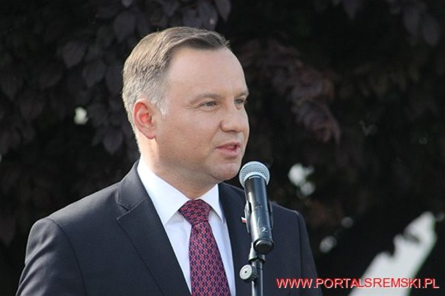 Prezydent RP w Śremie