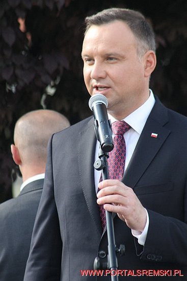 Prezydent RP w Śremie