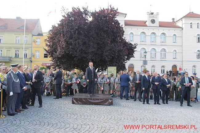 Prezydent RP w Śremie