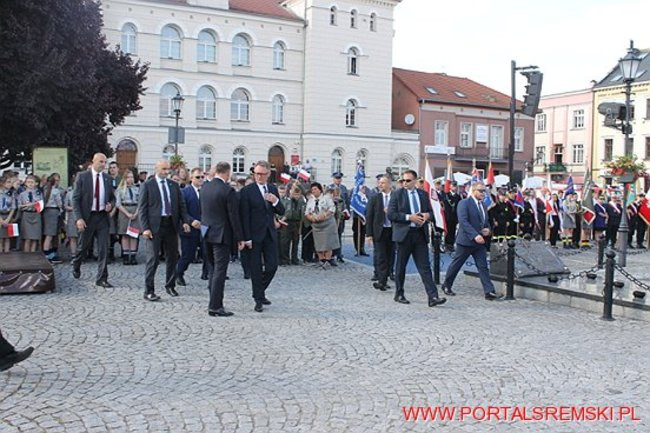 Prezydent RP w Śremie