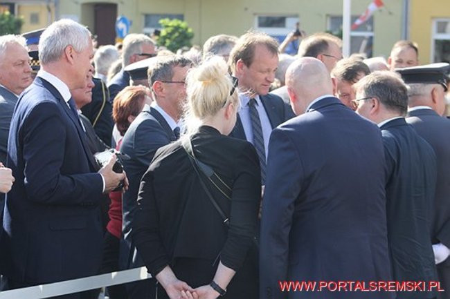 Prezydent RP w Śremie