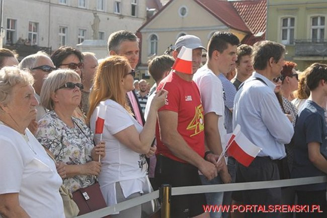 Prezydent RP w Śremie