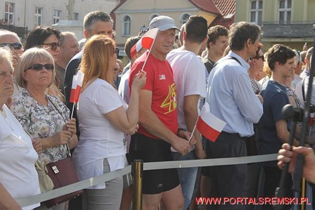 Prezydent RP w Śremie