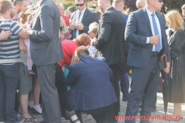 Prezydent RP w Śremie