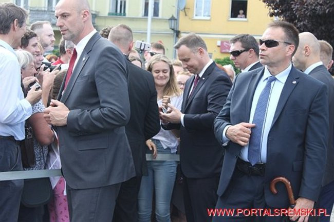 Prezydent RP w Śremie