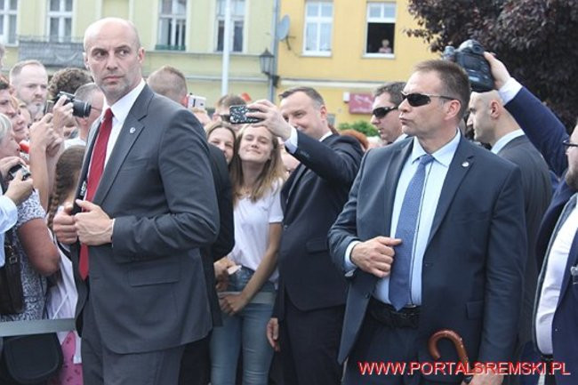 Prezydent RP w Śremie