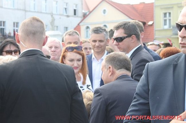 Prezydent RP w Śremie