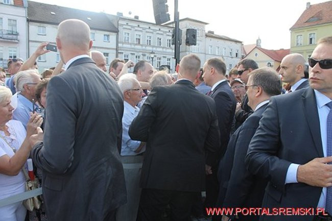 Prezydent RP w Śremie