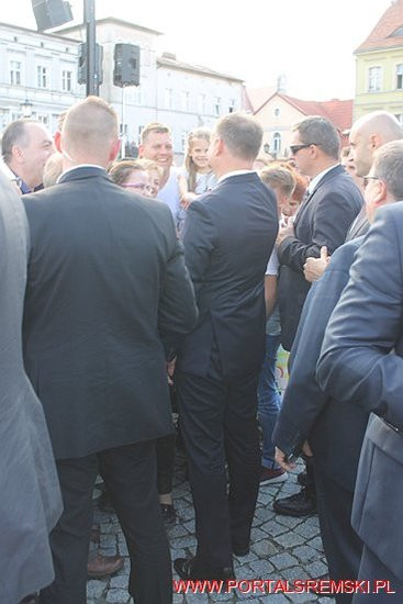 Prezydent RP w Śremie