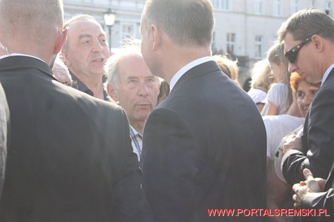 Prezydent RP w Śremie