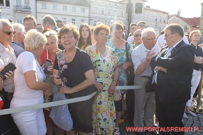 Prezydent RP w Śremie